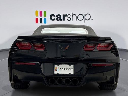 2018 Chevrolet Corvette Stingray Z51
