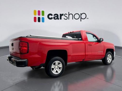 2016 Chevrolet Silverado 1500 1LT