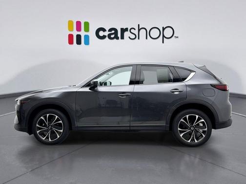 Machine Gray Metallic 2023 Mazda CX-5 2.5 S Premium Plus Package