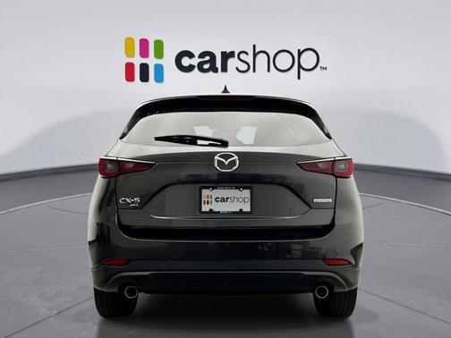 Machine Gray Metallic 2023 Mazda CX-5 2.5 S Premium Plus Package