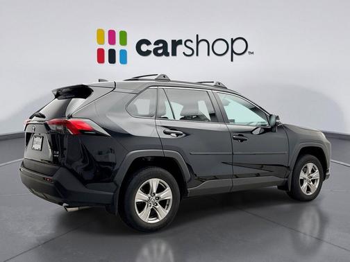 Midnight Black Metallic 2023 Toyota RAV4 XLE