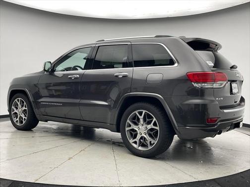 2021 Jeep Grand Cherokee Overland