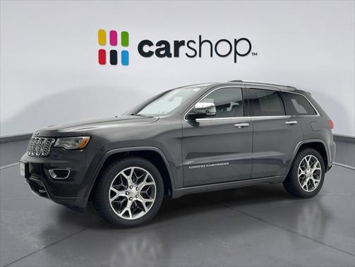 2021 Jeep Grand Cherokee Overland
