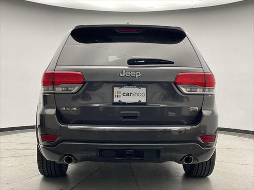 2021 Jeep Grand Cherokee Overland