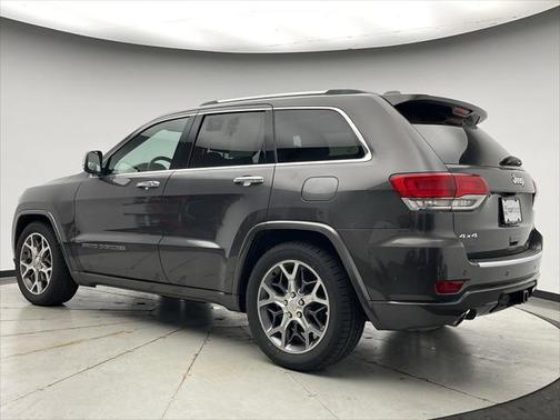 2021 Jeep Grand Cherokee Overland