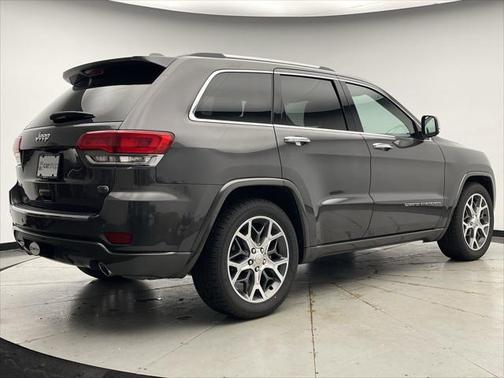 2021 Jeep Grand Cherokee Overland