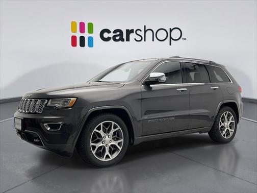 2021 Jeep Grand Cherokee Overland