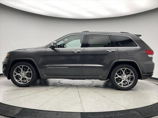 2021 Jeep Grand Cherokee Overland