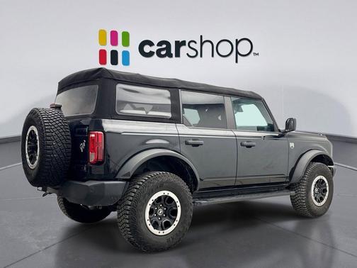 2022 Ford Bronco Big Bend