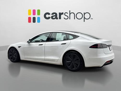 Pearl White 2022 Tesla Model S Base