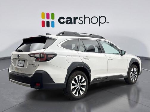 Crystal White 2024 Subaru Outback Limited XT