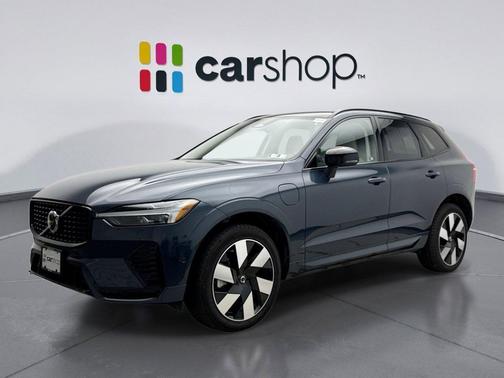 2025 Volvo XC60 Plug-In Hybrid Plus, T8 AWD Electric/Gasoline, Dark