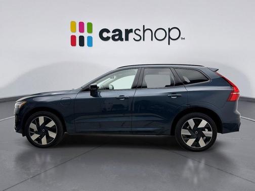 2025 Volvo XC60 Plug-In Hybrid Plus, T8 AWD Electric/Gasoline, Dark
