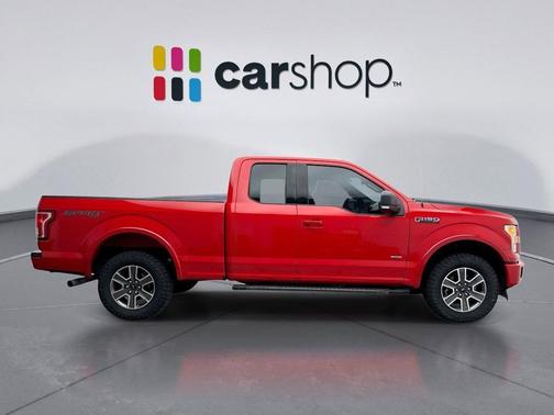 Shadow Black 2017 Ford F-150 XLT
