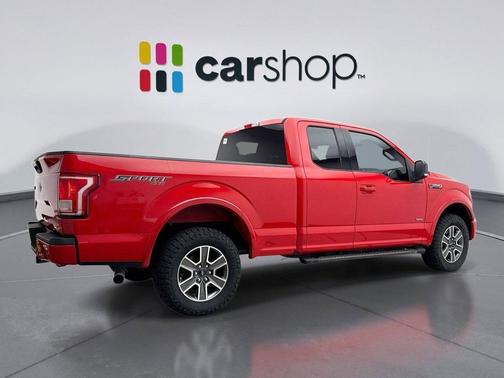 Shadow Black 2017 Ford F-150 XLT