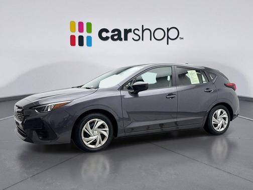 Magnetite Gray Metallic 2024 Subaru Impreza Base