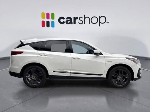 White Diamond 2019 Acura RDX A-Spec