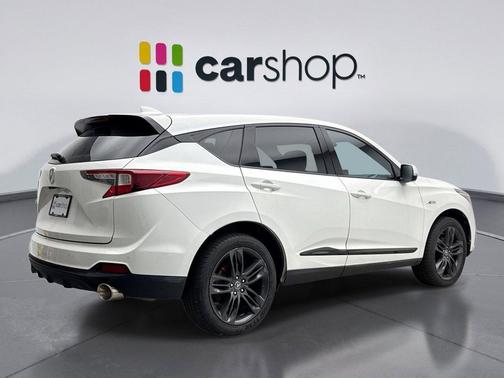 White Diamond 2019 Acura RDX A-Spec