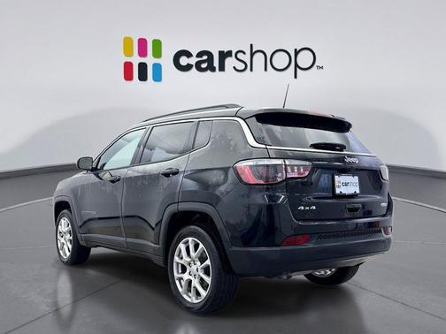 2023 Jeep Compass Latitude Lux