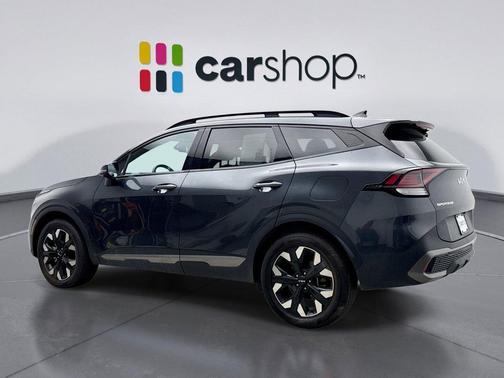 Gravity Gray 2023 Kia Sportage X-Line