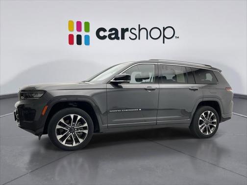 2022 Jeep Grand Cherokee L Overland