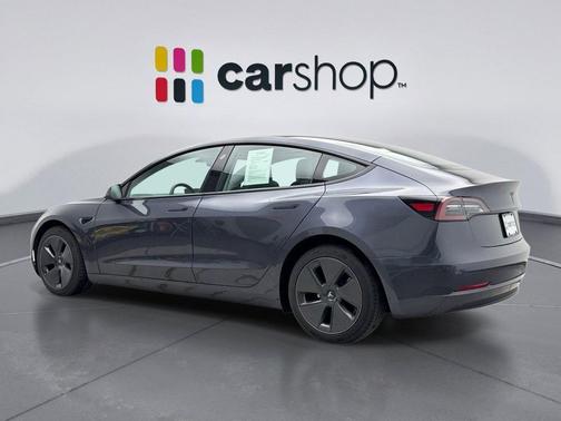 Midnight Silver 2023 Tesla Model 3 Standard Range