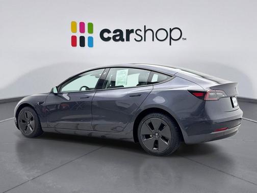 Midnight Silver 2023 Tesla Model 3 Standard Range