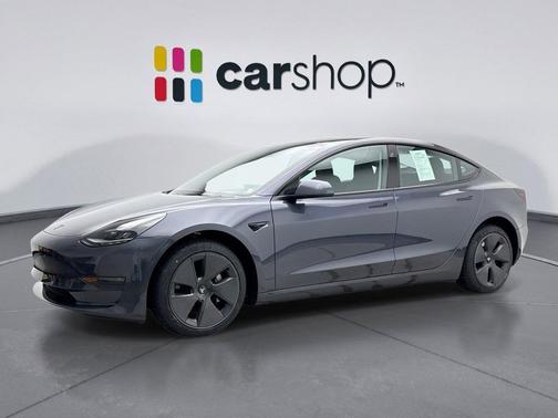 Midnight Silver 2023 Tesla Model 3 Standard Range