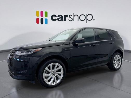Santorini Black 2022 Land Rover Discovery Sport S R-Dynamic