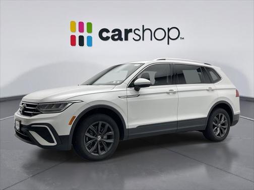 2022 Volkswagen Tiguan 2.0T SE 4MOTION