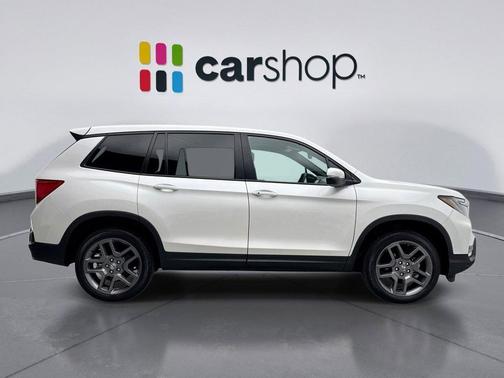 Platinum White 2023 Honda Passport AWD EX-L