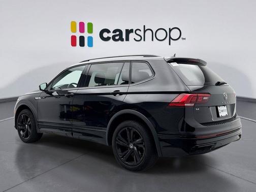 2024 Volkswagen Tiguan 2.0T SE R-Line Black 4MOTION
