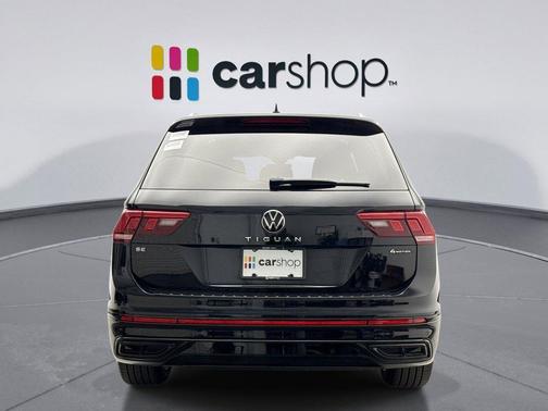 2024 Volkswagen Tiguan 2.0T SE R-Line Black 4MOTION