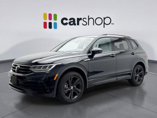2024 Volkswagen Tiguan 2.0T SE R-Line Black 4MOTION