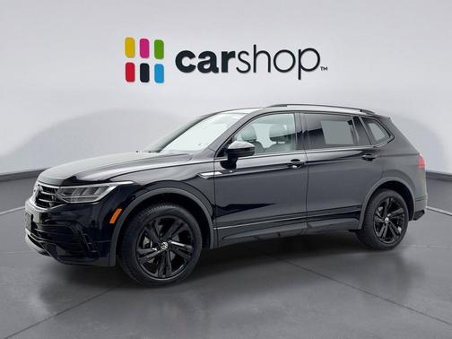 2024 Volkswagen Tiguan 2.0T SE R-Line Black 4MOTION