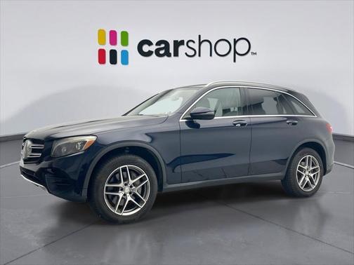 2017 Mercedes-Benz GLC 300 4MATIC