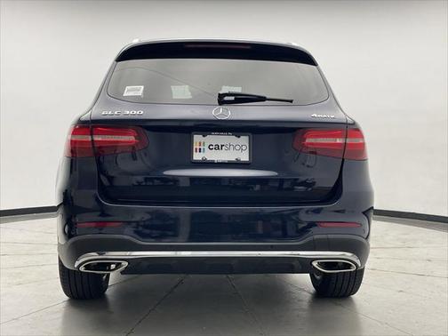 2017 Mercedes-Benz GLC 300 4MATIC