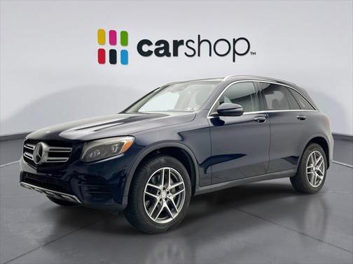 2017 Mercedes-Benz GLC 300 4MATIC