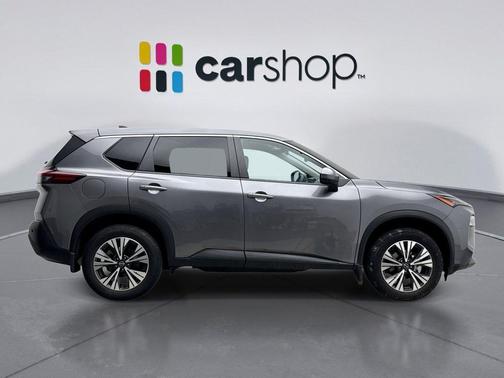 Gun Metallic 2023 Nissan Rogue SV