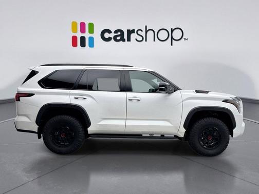Ice Cap 2024 Toyota Sequoia TRD Pro