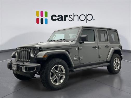 2022 Jeep Wrangler Unlimited Sahara