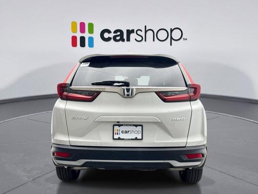Platinum White 2020 Honda CR-V AWD EX-L