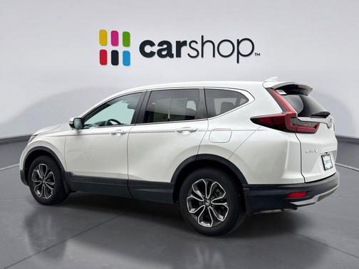 Platinum White 2020 Honda CR-V AWD EX-L