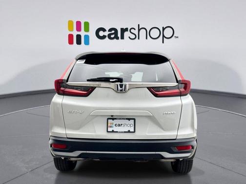 Platinum White 2020 Honda CR-V AWD EX-L