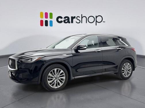 2023 INFINITI QX50 LUXE AWD