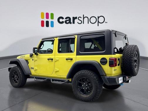 2024 Jeep Wrangler 4xe Willys