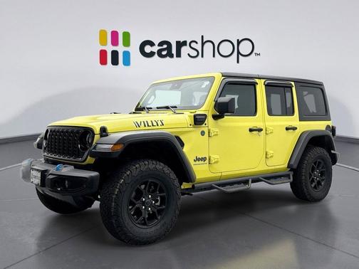 2024 Jeep Wrangler 4xe Willys