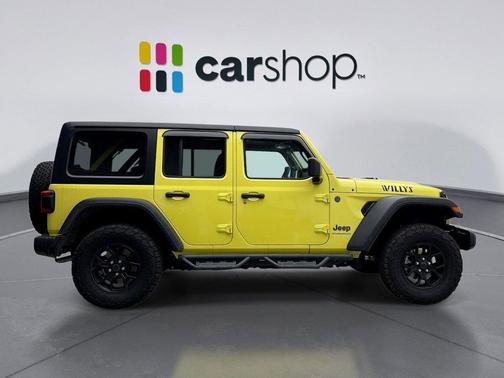 2024 Jeep Wrangler 4xe Willys