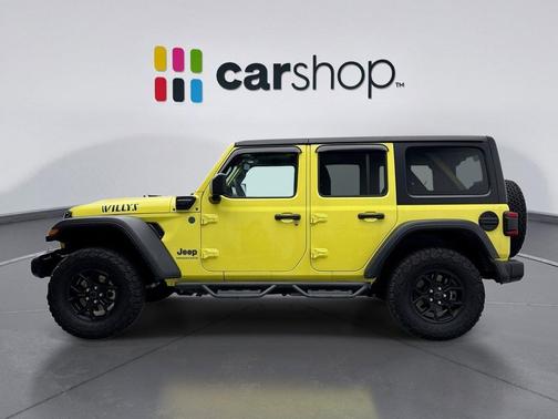 2024 Jeep Wrangler 4xe Willys