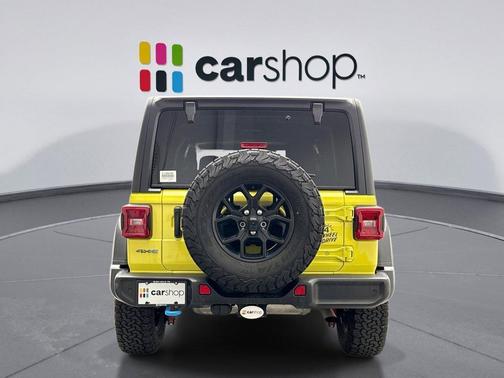 2024 Jeep Wrangler 4xe Willys